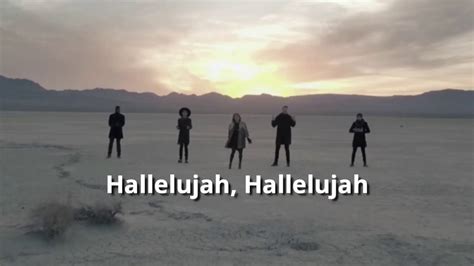 hallelujah pentatonix lyrics meaning